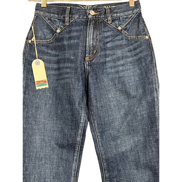 NWT Daily Blue by Adriano Goldschmied High-Waisted Straight Slim Barrel 27 - Picture 5 of 16